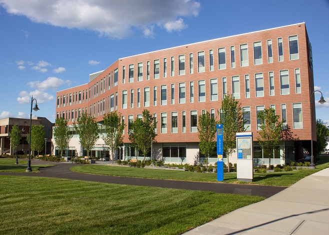 Umass Lowell Health and Social Sciences building